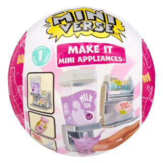 MGA Entertainment Miniverse Make It Mini-apparaten