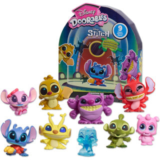 Spectron disney doorables stitch collectors set speelfiguurtjes