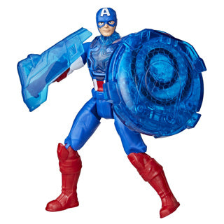 Hasbro marvel avengers epic world of action captain america shield-shot cycle - actiefiguur inclusief speelgoedmotorfiets