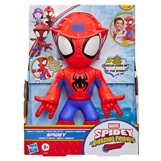 Hasbro marvel spidey and his amazing friends dance 'n rescue spidey - 25cm