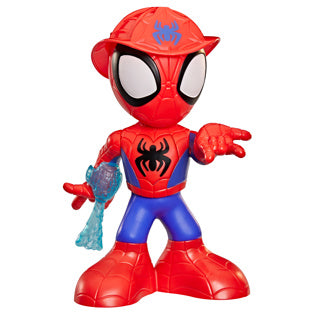 Hasbro marvel spidey and his amazing friends dance 'n rescue spidey - 25cm