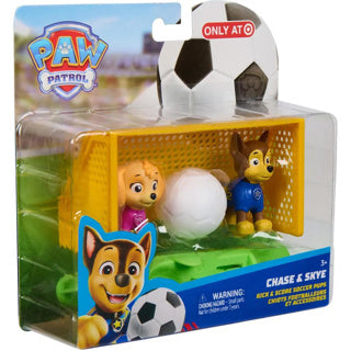 Paw patrol pup squad playset football pups | 2 stuks