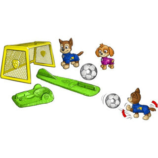 Paw patrol pup squad playset football pups | 2 stuks