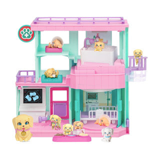 Little live pets mama suprise families ziekenhuis speelset