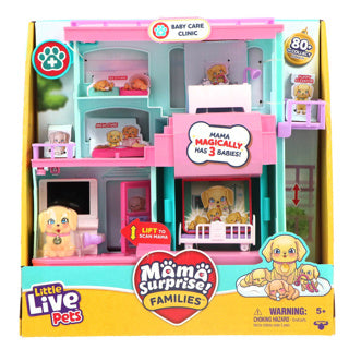 Little live pets mama suprise families ziekenhuis speelset
