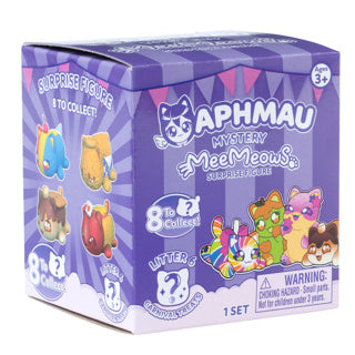 Aphmau mysterie meemeow figuren carnaval traktaties