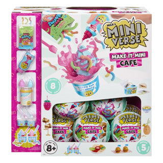 Miniverse foods cafe series 5 (wave b) | 24 stuks