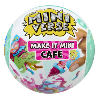 Miniverse foods cafe series 5 (wave b) | 24 stuks