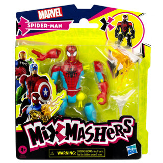 Mixmashers spiderman basic figure | 2 stuks