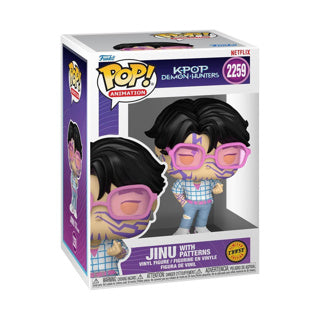 Funko kpop dh jinu w ch