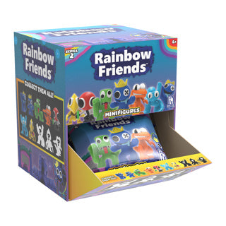 Rainbow Friends minifiguren serie 2