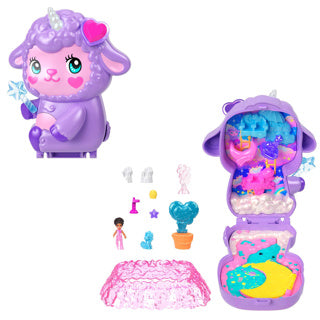 Polly pocket uni-lamb compact | 2 stuks
