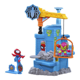 Hasbro Marvel Stunt Squad speelset groot assortiment