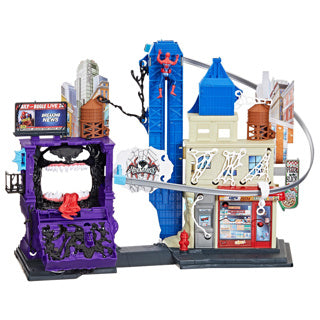Ty marvel spiderman 10 cm venom versus web ci showdown