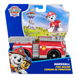 Spinmaster paw patrol basic vehicle marshall | 2 stuks