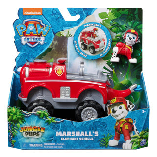 Spinmaster paw patrol jungle pups marshall