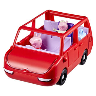 Peppa peppa's big familie auto