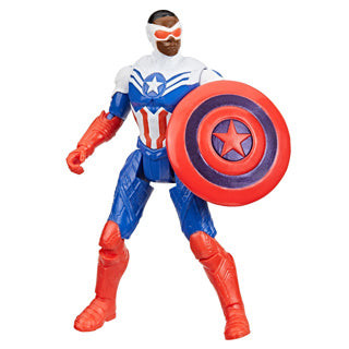Marvel avengers 10 cm figure venom captain america | 3 stuks