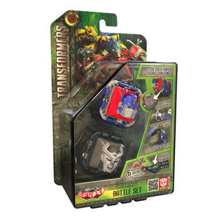 Battle cubes transformers 2-pack