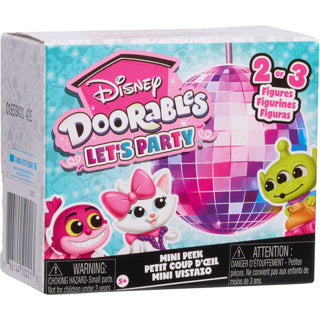 Spectron doorables mini peek pop up party - disney figuurtjes