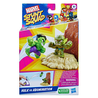 Marvel Stunt Squad speelset klein assortiment
