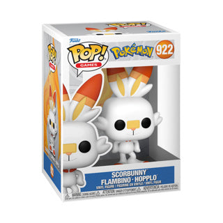 Pokemon funko scorbunny | 2 stuks