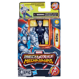 Marvel mech strike avengers 10 cm assorti | 2 stuks