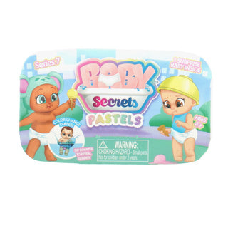 Baby secrets pastels assortiment