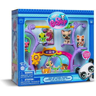 Littlest pet shop got talent playset 2 diertjes | 2 stuks