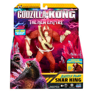 The new empire 17 cm battle roar skar king with electric sounds
