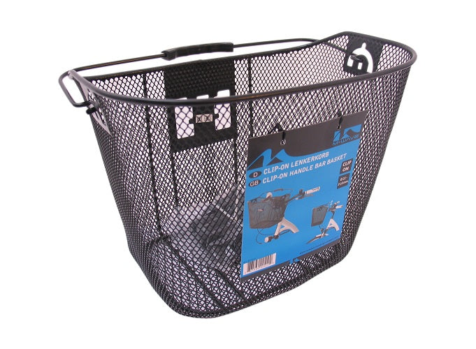 M-wave stuurmand met clip-on-houder afneembaar - zwart