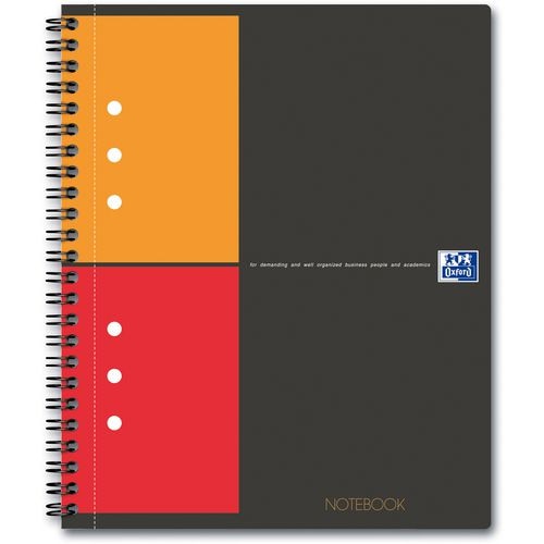 Schrijfblok oxford international a5 80 vel