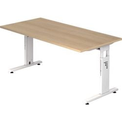 Bach bureau hammerer vos16 e w melamine t-voet
