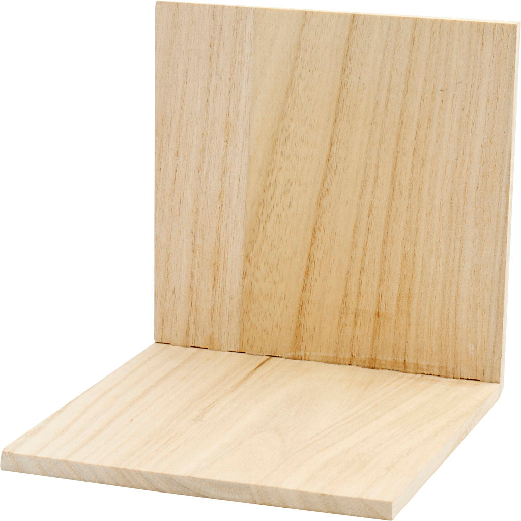 Creatief bedrijf boekensteun hout, 1st.