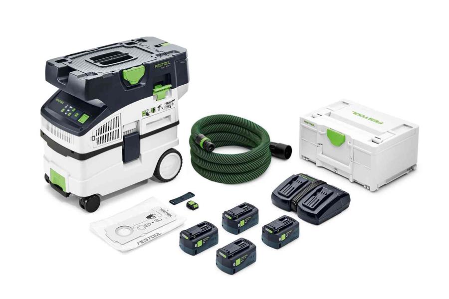 Festool accustofzuiger ctlc midi i-plus cleantec - 577671