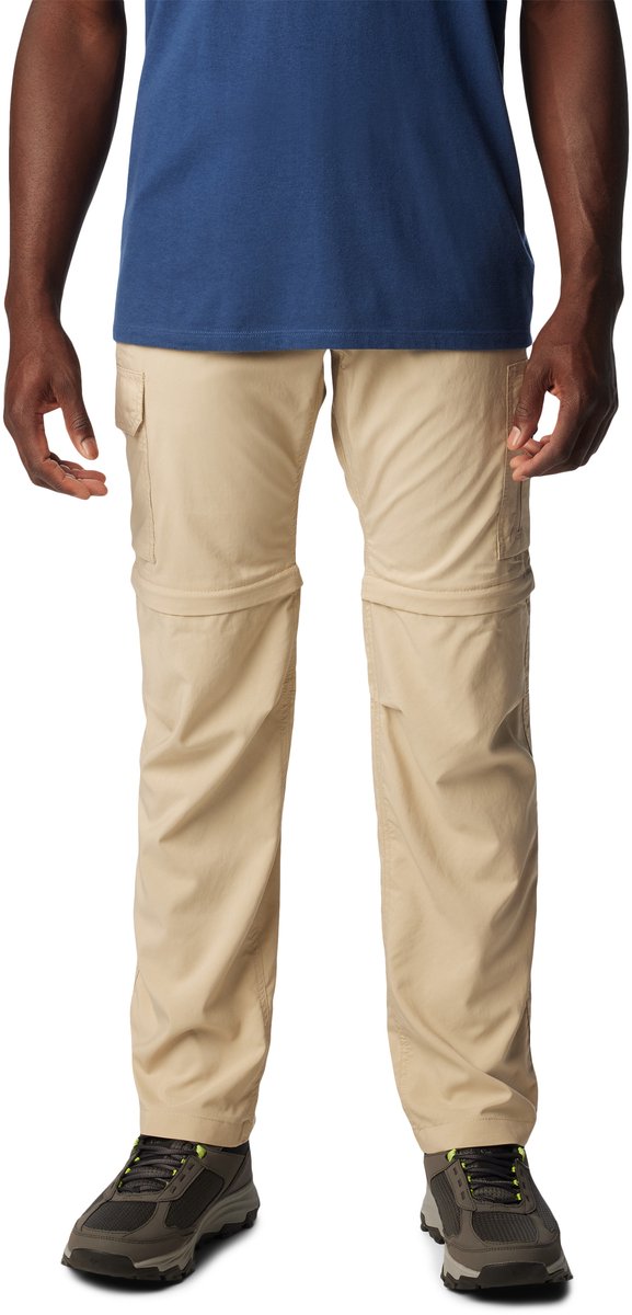 Columbia silver ridge™ utility convertible pant heren outdoorbroek - ancient fossil 30
