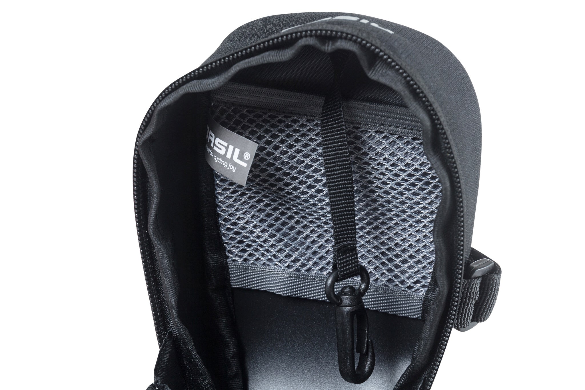 Sacoche Basil Mada 1 litre 19 x 11 x 13 cm - noir