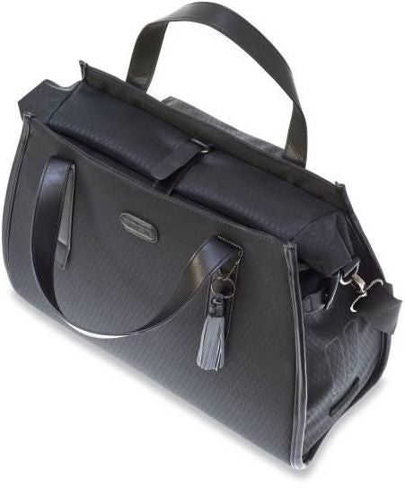 Basil Noir Business bag sac bandoulière 17L noir 17662