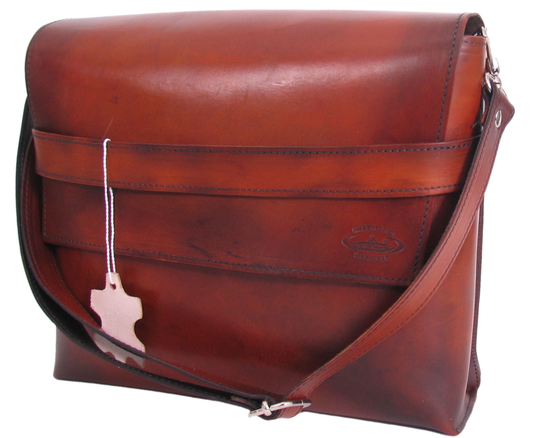 Enkele fietstas Selle Monte Grappa leer 7,5 liter - Charleston