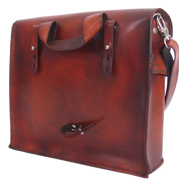 Monte Grappa Single Pannier Leather 7.5 Liters Charleston
