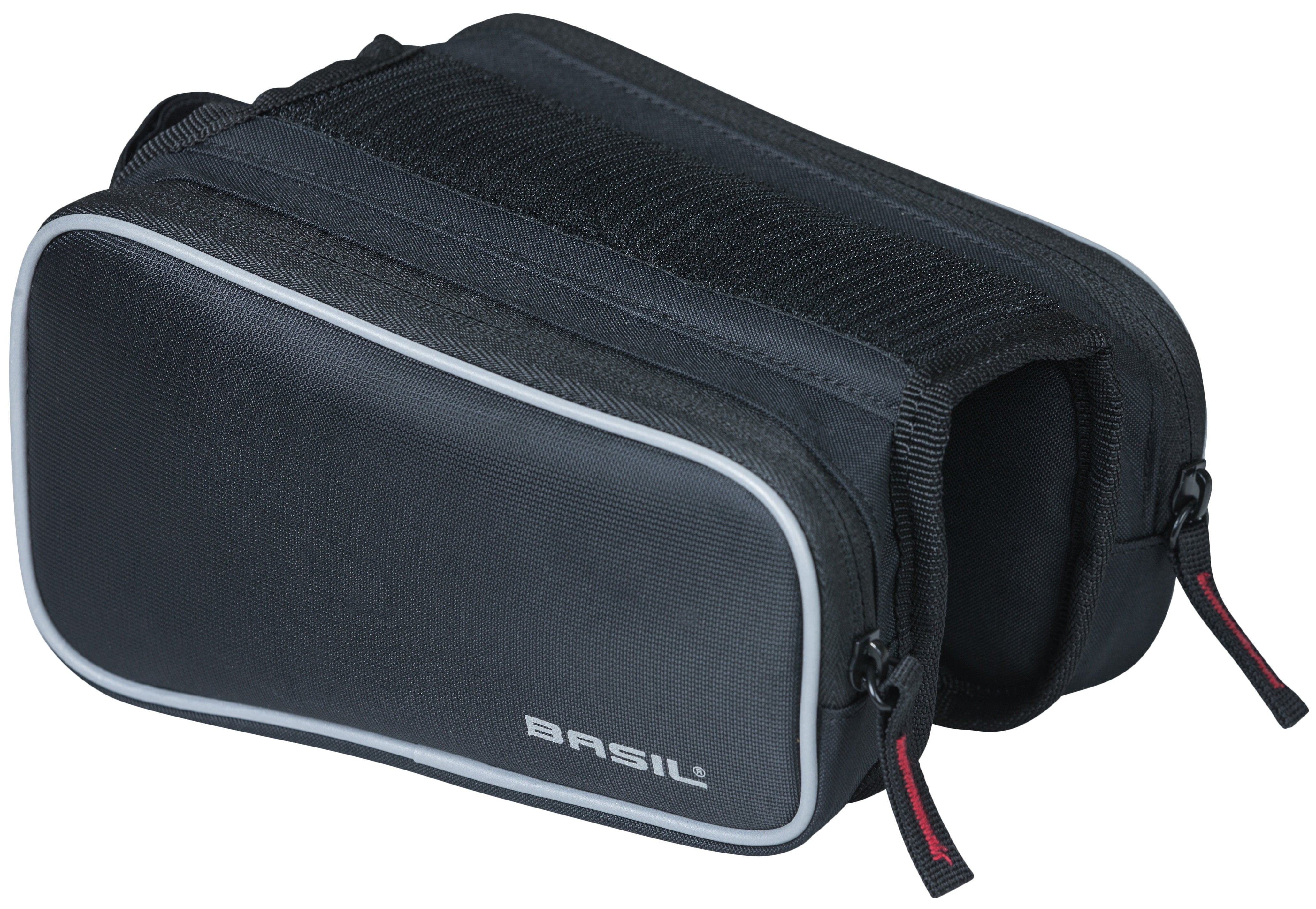 Basil Sport Design frametas dubbel M zwart