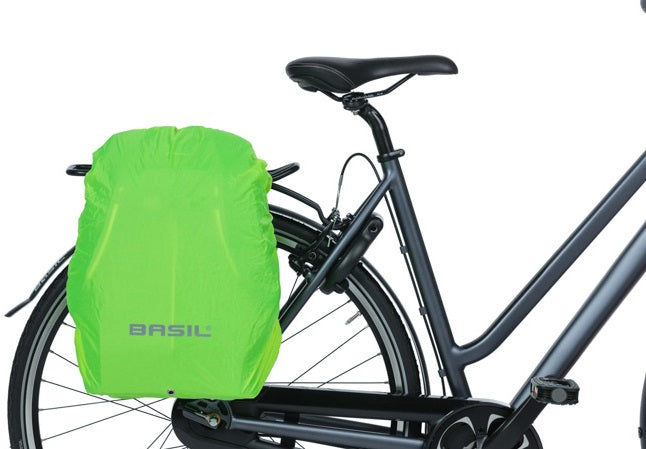 Basil B-Safe Rugzak Nordlicht - Fietsrugzak - Unisex - Groen - 13L