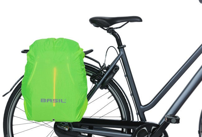 Basil B-Safe Commuter sac à dos femmes Nordlicht 13L vert