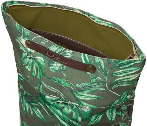 Sac à dos vélo Basil Ever-Green 14-19L vert thym