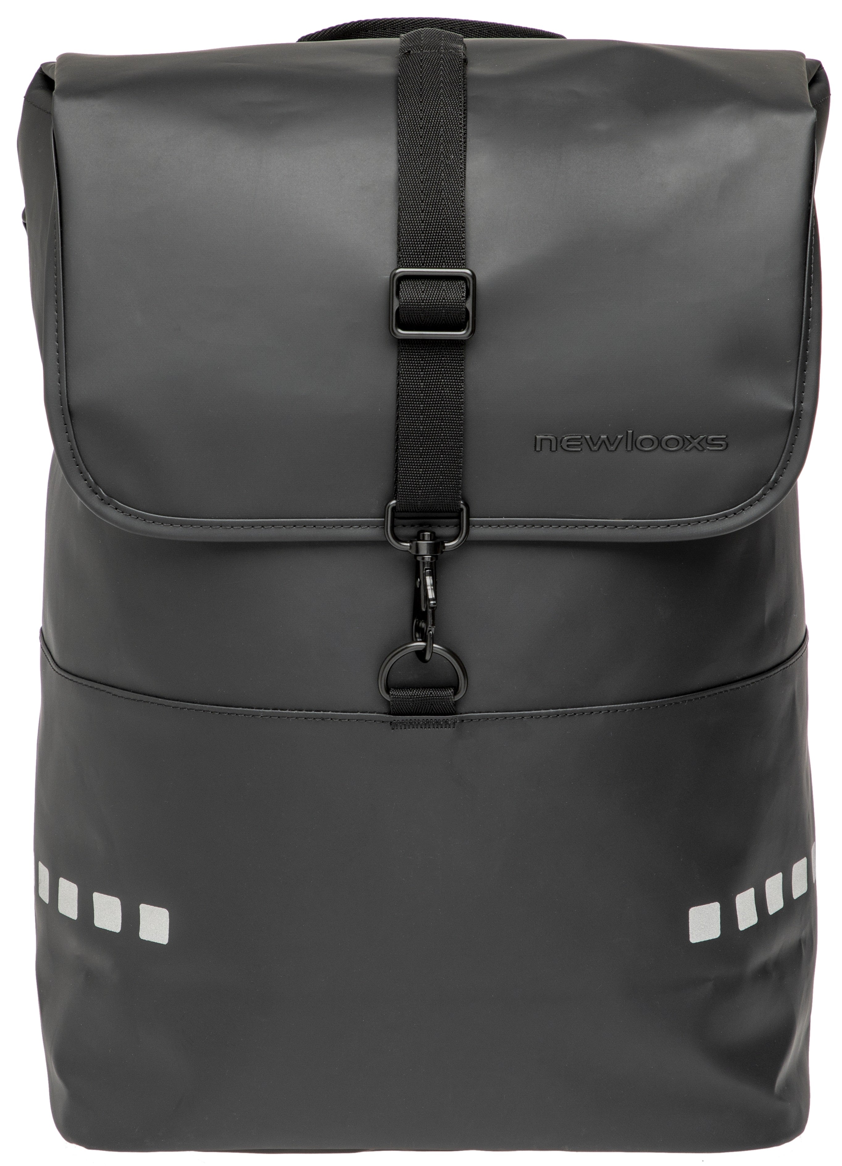 Newlooxs Odense sac à dos 18L sacoche pour ordinateur portable noir