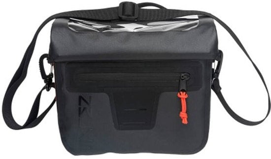 New Looxs Varo Trunkbag - waterdichte schoudertas, zwart