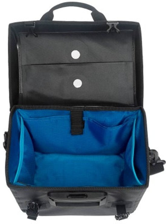 New Looxs Varo Trunkbag - waterdichte schoudertas, zwart