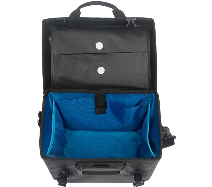 New Looxs Stuurtas Varo - Zwart - Waterdicht - Stuurtas - Fiets