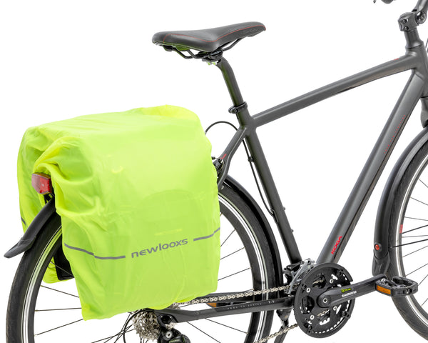 Sporty Double Pannier - R K Sports Double Racktime - Men - Bicycle - Black