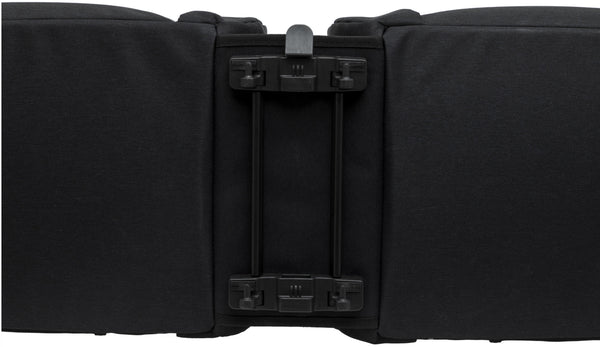Sporty Double Pannier - R K Sports Double Racktime - Men - Bicycle - Black